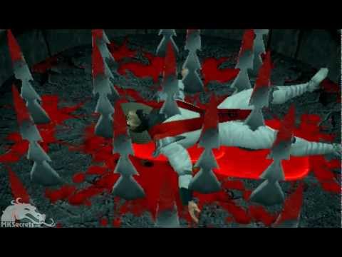 [HD] Mortal Kombat 4 Arcade - Game Over Pit Fall Fatality