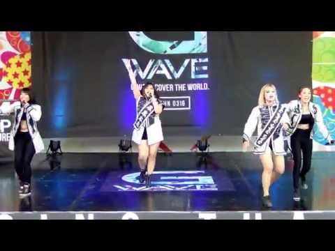 150530 D-Pyralis cover 2NE1 - Fire + I Am The Best @G-WAVE Cover Dance Contest 2015