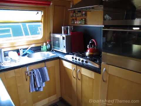 Wide Beam 57ft Cruiser Stern  - Boatshed - Boat Ref#250145