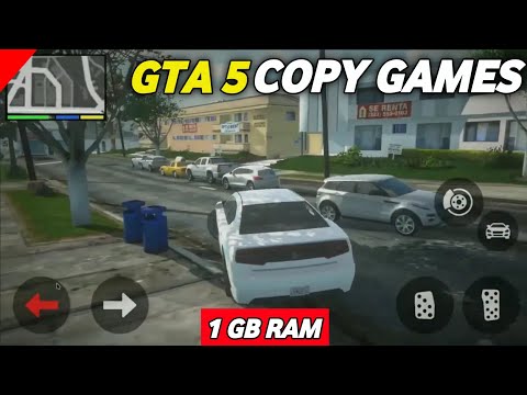 BEST GTA V LIKE OPEN WORLD GAMES ANDROID | NEW GTA 5 LIKE GAMES ANDROID || GTA 5 ||