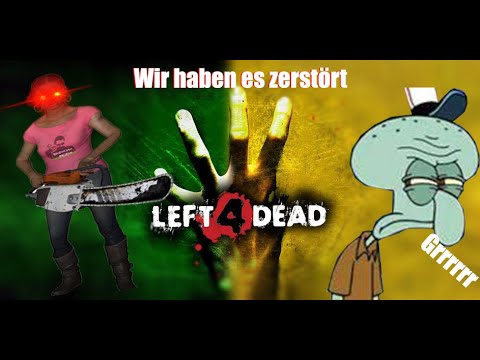 Wir haben es Zerstört!! Horror Toad incoming!!  Left 4 Dead 2 Funnymoments (modded)