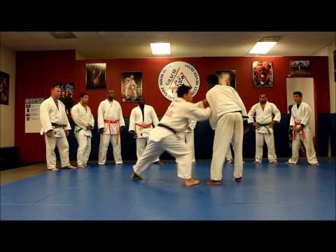 Reverse Seoi Nage