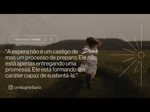 Daily Devotional/Prayer - (February 26) - Fabiola Melo - Daily Miracle 057/365