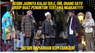 Download lagu KOCAK BANGET KETIKA KUMPUL SEMUA SULE ONI OHANG DI ACARA KDM NGANJANG KA WARGA CIANJUR mp3