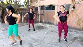 ACEITE EN LA CINTURA - MARK B,  coreografía