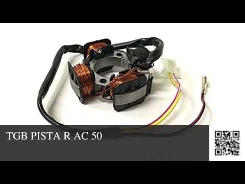 TGB Pista R AC 50 - Video 1