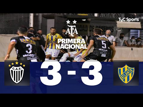 Estudiantes BA 3-3 Atlanta | Primera Nacional