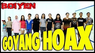 Download lagu GOYANG HOAX - BOIYEN - CHOREOGRAPHY BY DIEGO TAKUPAZ - KAMU HOAX DANCE DAN LIRIK - TIKTOK mp3