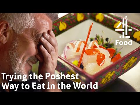 Paul Hollywood Tries the 11-Course Food Ritual in Japan | Paul Hollywood Eats Japan
