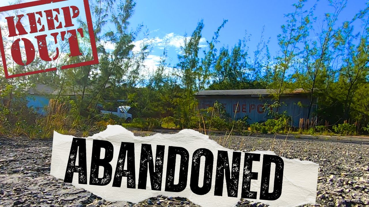 WHERE IS EVERYONE?? / Deserted Town, Airstrip & Research Facility