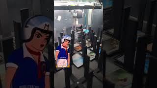 robot is putting in the work this weekend, all gas, no brakes.#magic #pokemon #onepiece #disney #tcg