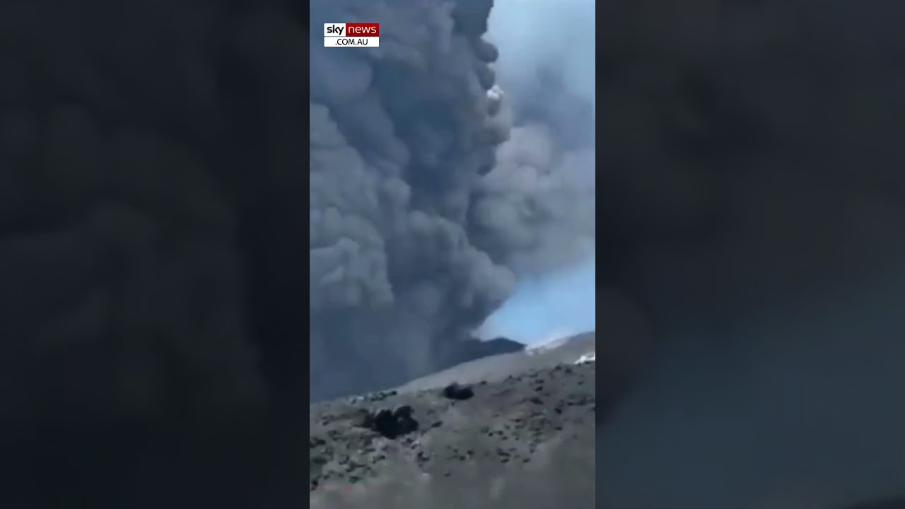 ‘Incredible’: Europe’s largest volcano erupts
