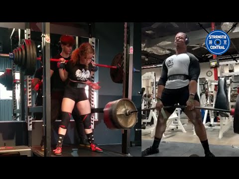 LOTW (March 2020) Samantha Eugenie Sets A 485 kg Gym Total, Jamal Pulls 442.5 kg Before Animal Cage