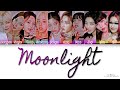 • [Karaoke] TWICE — Moonlight [10 members ver] (Color Coded Lyrics Eng/Rom/Esp)