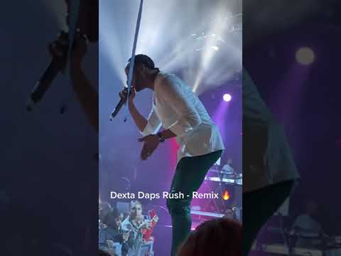 Dexta Daps Rush - Remix