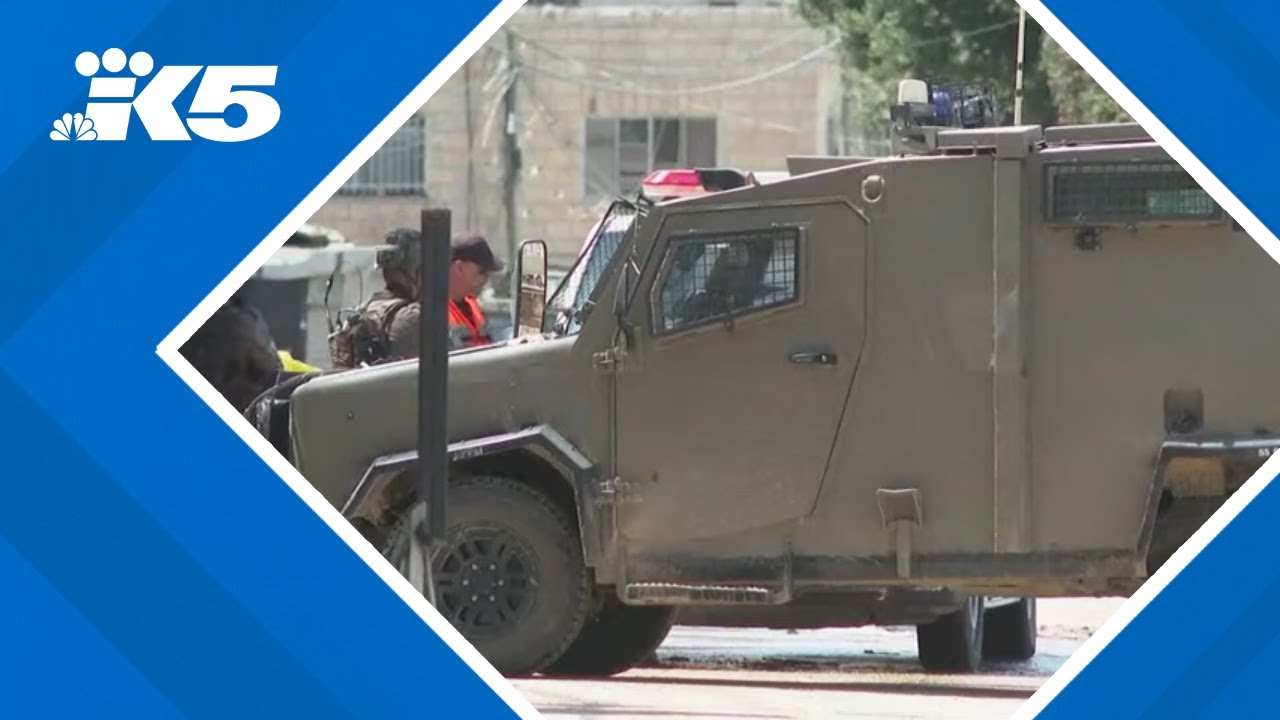 Retired Army Gen. Barry McCaffrey weighs in on raids happening in the West Bank