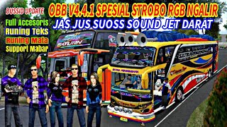 Download lagu UPDATE NEW !! OBB V4.4.1 MERCY OH 1626 JET DARAT | GRAFIC HD & RGB NGALIR | Bus Simulator Indonesia  mp3