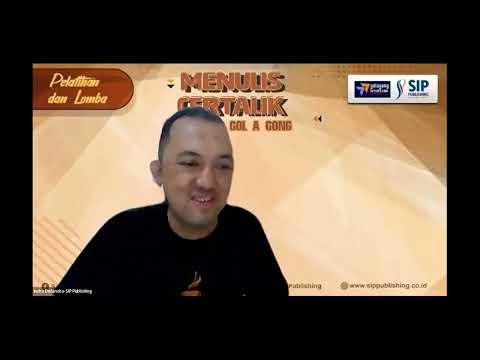 Pelatihan Menulis Cerpen Tiga Babak Penuh Konflik ( CERTALIK) bersama GOL A GONG