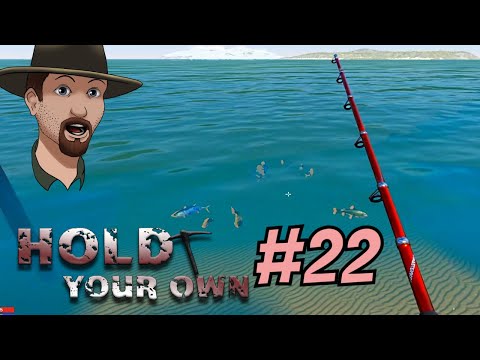 Fishing, Repair Kits and Trading- Hold Your Own Gameplay Ep. 22