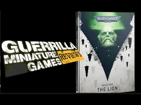 GMG Reviews - Arks of Omen: The Lion by Games Workshop