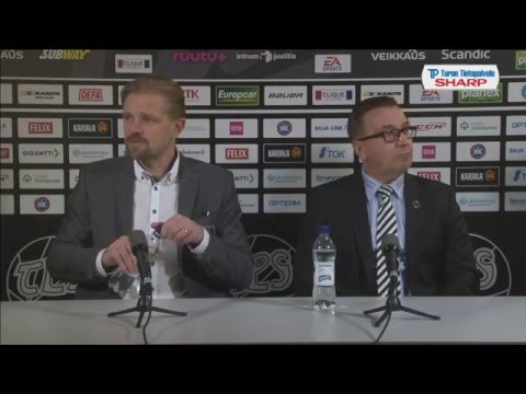 30.12.2015 TPS - Pelicans Aftergame show