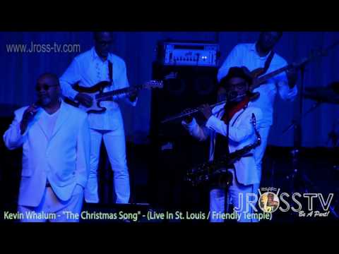 James Ross @ Kevin Whalum - "Christmas Song" - www.Jross-tv.com (St. Louis)