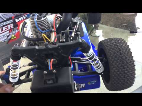 Traxxas Nitro Rustler / Upgrades