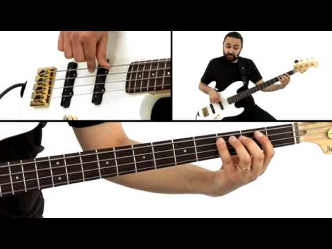 Bass Guitar Grooves - #10 Walking Bass - Teymur Phell
