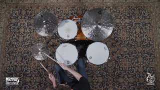 Video thumbnail for Istanbul Agop 10" Xist Dry Dark Hi-Hats - 308/446g (XDDH10-1091119B) by Memphis Drum Shop