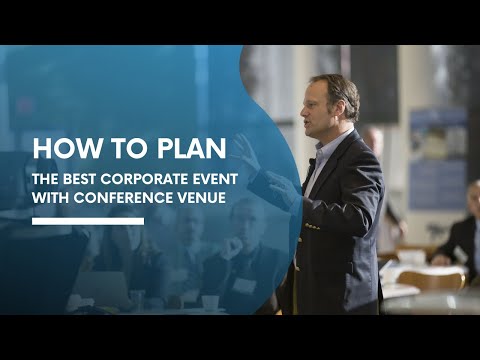 HOW TO PLAN the Best Corporate Event !!!