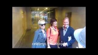 Spotting Pat Boone,Debby Boone and Lindy Boone Michaelis in New York