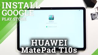 How to Install Google Play Store on HUAWEI MatePad | Install Google Services May 2021