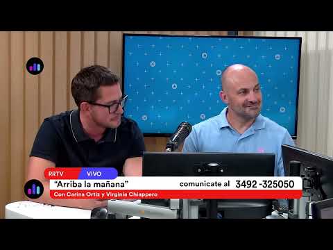 Alejandro Boetto y Marcelo Montón - Abel Pintos estará en el bingo de Atlético de Rafaela