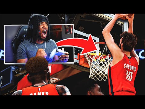 NBA 2K21 PS5 MyCAREER #19 - NEW SUPERSTAR TEAMMATE vs His Old Team! I Threw NOTHING BUT LOBS!