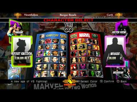 NMISM.COM Burque Brawls 4/27/13 UMVC3