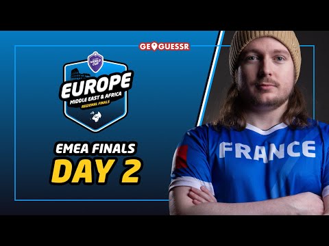 GeoGuessr World Championship 2024 - EMEA FINALS DAY 2