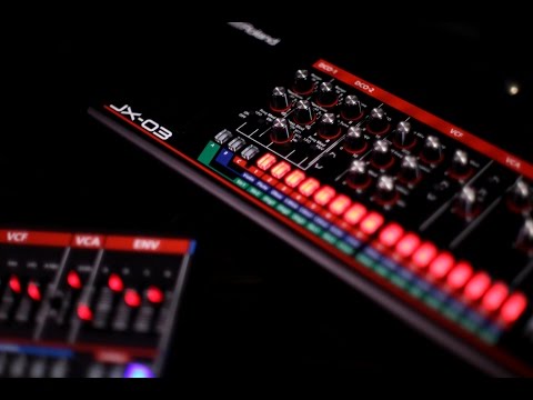 Roland JX-03 Boutique Series Synthesizer Module (Black) image 4