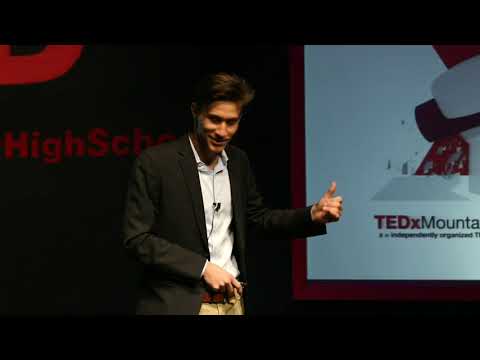"Seize the Day" | Eli Shustock | TEDxMountainViewHighSchool