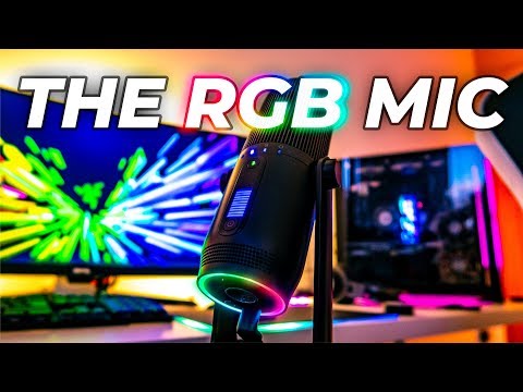 My New RGB Microphone - ThronMAX MDRILL ONE