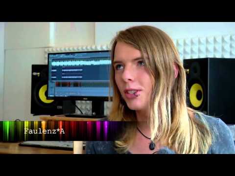 FaulenzA Porträt aus  RBB Webdoku "Zwischen den Geschlechtern"