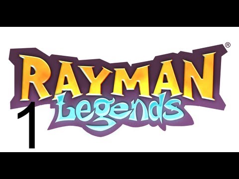 Rayman Legends 100% Walkthrough Part 1 - Teensies in Trouble - Once Upon a Time