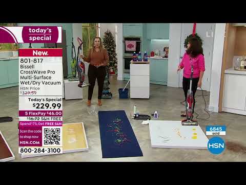 Bissell CrossWave Pro MultiSurface Wet/Dry Vacuum