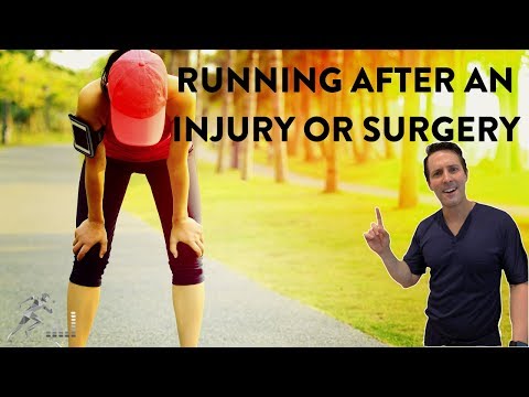 Running after an injury or surgery