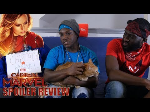 CAPTAIN MARVEL Spoiler Movie Review