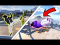 Satisfying Parkour Stunts Ragdoll Fails Rooftops Alleys The Parkour Game 3