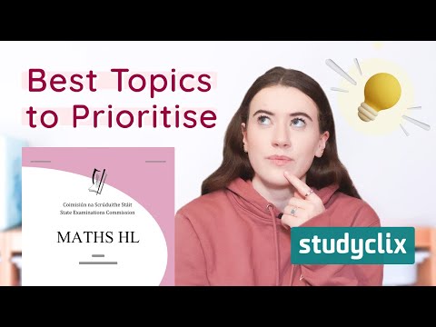 2026 Leaving Cert Maths Higher Level: Predicted Topics & Study Tips