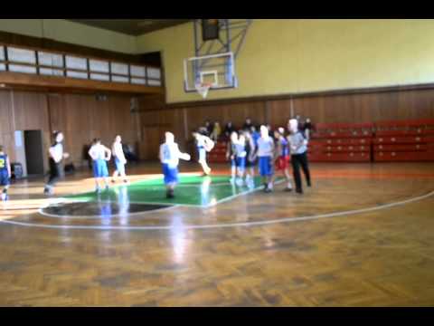 SKM 2014 Mini Basket: Pogoń Ruda Śl. - MOSiR Cieszyn