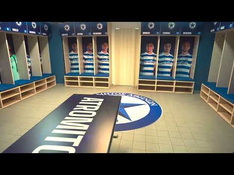 Το ATROMITOS TV σας παρουσιάζει τη νέα όψη των αποδυτηρίων της ομάδας μας