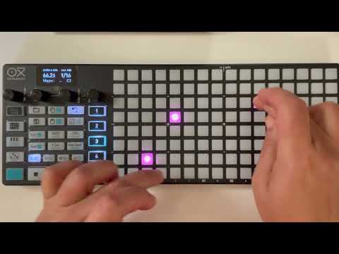 Oxi One Sequencer: How To Easily Save/Recall Patterns