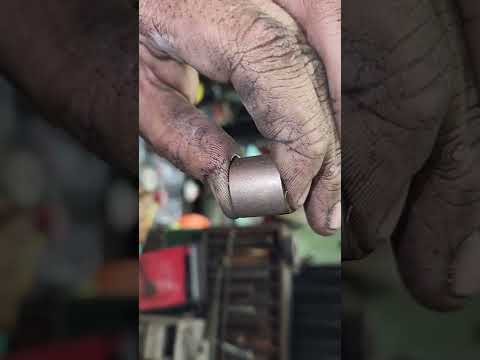 how to sweat oil in a clutch pilot bushing